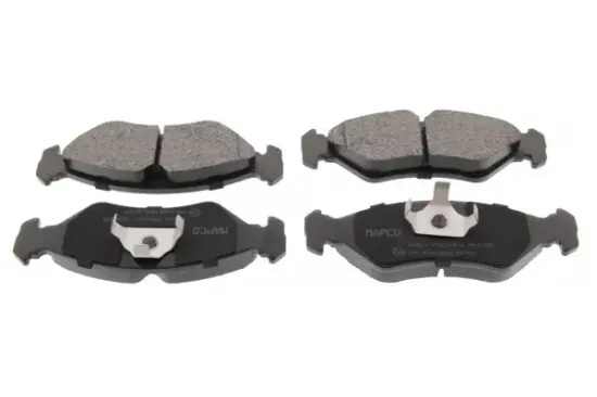 Bremsbelagsatz, Scheibenbremse Vorderachse MAPCO 6188/1 Bild Bremsbelagsatz, Scheibenbremse Vorderachse MAPCO 6188/1