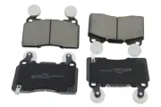 Bremsbelagsatz, Scheibenbremse Vorderachse MAPCO 6195HPS