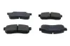 Bremsbelagsatz, Scheibenbremse Vorderachse MAPCO 6248