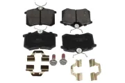 Bremsbelagsatz, Scheibenbremse Hinterachse MAPCO 6273