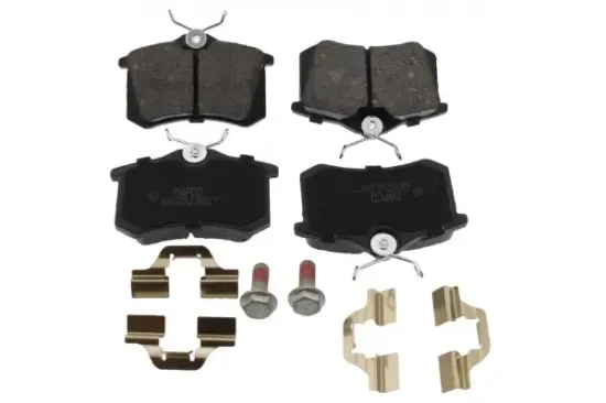 Bremsbelagsatz, Scheibenbremse Hinterachse MAPCO 6273 Bild Bremsbelagsatz, Scheibenbremse Hinterachse MAPCO 6273