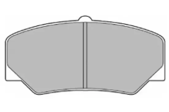 Bremsbelagsatz, Scheibenbremse Vorderachse MAPCO 6274 Bild Bremsbelagsatz, Scheibenbremse Vorderachse MAPCO 6274