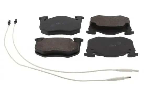 Bremsbelagsatz, Scheibenbremse Vorderachse MAPCO 6277 Bild Bremsbelagsatz, Scheibenbremse Vorderachse MAPCO 6277