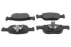 Bremsbelagsatz, Scheibenbremse Vorderachse MAPCO 6285