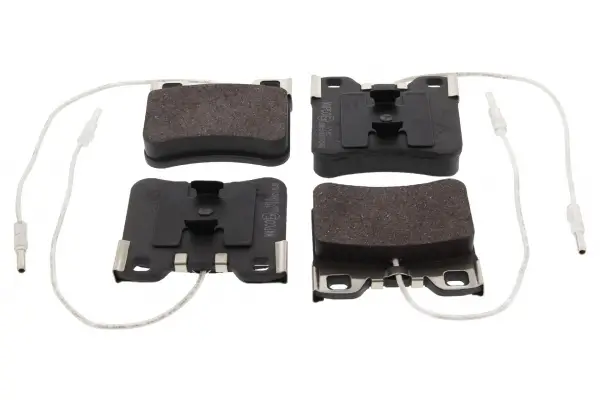 Bremsbelagsatz, Scheibenbremse Vorderachse MAPCO 6286