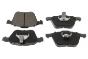 Bremsbelagsatz, Scheibenbremse Vorderachse MAPCO 6299