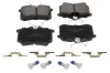 Bremsbelagsatz, Scheibenbremse Hinterachse MAPCO 6302/1