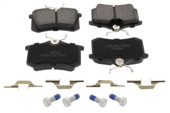 Bremsbelagsatz, Scheibenbremse Hinterachse MAPCO 6302/1 Bild Bremsbelagsatz, Scheibenbremse Hinterachse MAPCO 6302/1