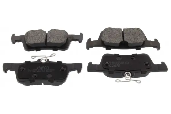Bremsbelagsatz, Scheibenbremse Hinterachse MAPCO 6305