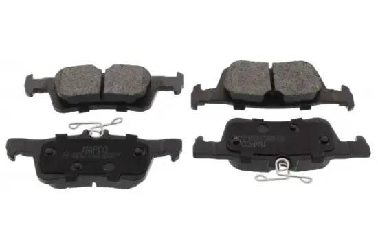 Bremsbelagsatz, Scheibenbremse Hinterachse MAPCO 6305 Bild Bremsbelagsatz, Scheibenbremse Hinterachse MAPCO 6305
