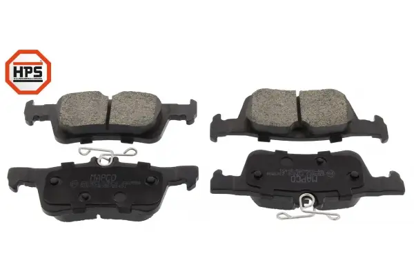 Bremsbelagsatz, Scheibenbremse Hinterachse MAPCO 6305HPS