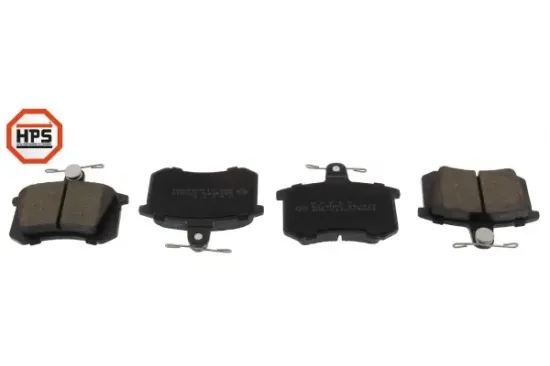 Bremsbelagsatz, Scheibenbremse Hinterachse MAPCO 6314HPS Bild Bremsbelagsatz, Scheibenbremse Hinterachse MAPCO 6314HPS