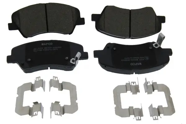 Bremsbelagsatz, Scheibenbremse Vorderachse MAPCO 6329