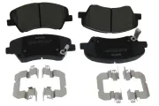 Bremsbelagsatz, Scheibenbremse Vorderachse MAPCO 6329