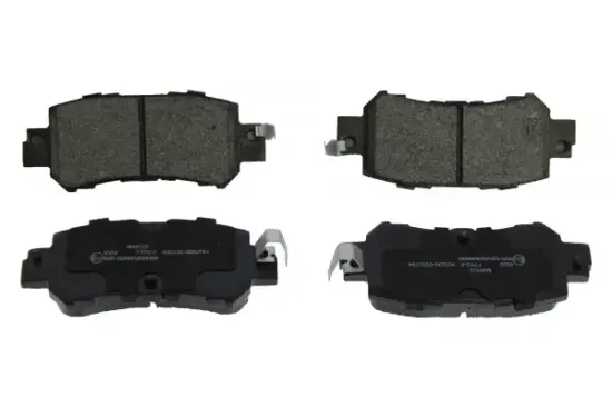 Bremsbelagsatz, Scheibenbremse Hinterachse MAPCO 6332 Bild Bremsbelagsatz, Scheibenbremse Hinterachse MAPCO 6332