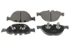 Bremsbelagsatz, Scheibenbremse Vorderachse MAPCO 6348