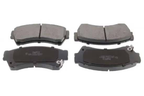 Bremsbelagsatz, Scheibenbremse Vorderachse MAPCO 6352 Bild Bremsbelagsatz, Scheibenbremse Vorderachse MAPCO 6352