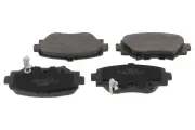 Bremsbelagsatz, Scheibenbremse Hinterachse MAPCO 6353