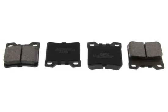 Bremsbelagsatz, Scheibenbremse Hinterachse MAPCO 6359 Bild Bremsbelagsatz, Scheibenbremse Hinterachse MAPCO 6359