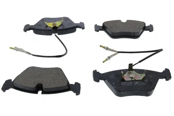 Bremsbelagsatz, Scheibenbremse Vorderachse MAPCO 6362