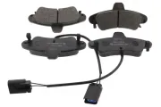 Bremsbelagsatz, Scheibenbremse Hinterachse MAPCO 6370/1