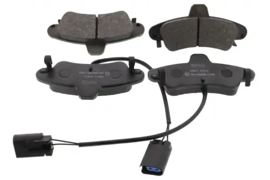 Bremsbelagsatz, Scheibenbremse Hinterachse MAPCO 6370/1 Bild Bremsbelagsatz, Scheibenbremse Hinterachse MAPCO 6370/1