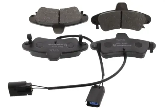 Bremsbelagsatz, Scheibenbremse Hinterachse MAPCO 6370/1 Bild Bremsbelagsatz, Scheibenbremse Hinterachse MAPCO 6370/1