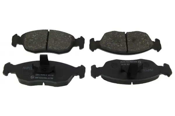 Bremsbelagsatz, Scheibenbremse Vorderachse MAPCO 6371/1