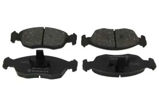 Bremsbelagsatz, Scheibenbremse Vorderachse MAPCO 6371/1 Bild Bremsbelagsatz, Scheibenbremse Vorderachse MAPCO 6371/1