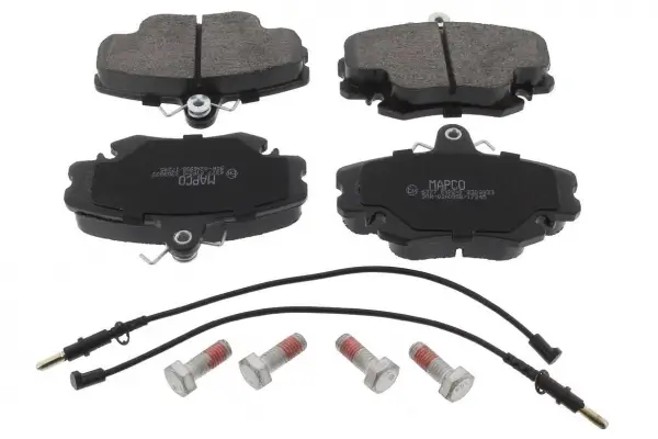 Bremsbelagsatz, Scheibenbremse Vorderachse MAPCO 6377