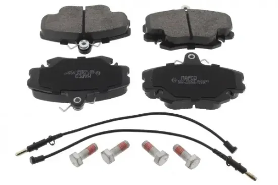 Bremsbelagsatz, Scheibenbremse Vorderachse MAPCO 6377 Bild Bremsbelagsatz, Scheibenbremse Vorderachse MAPCO 6377
