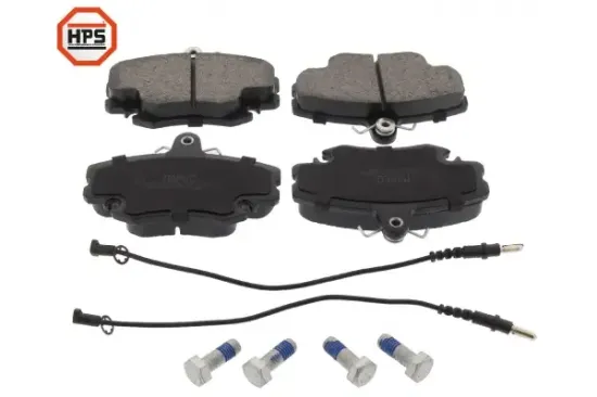 Bremsbelagsatz, Scheibenbremse Vorderachse MAPCO 6377HPS Bild Bremsbelagsatz, Scheibenbremse Vorderachse MAPCO 6377HPS