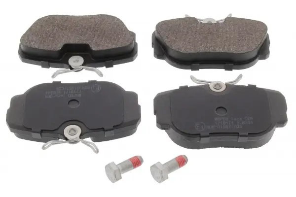 Bremsbelagsatz, Scheibenbremse Vorderachse MAPCO 6378