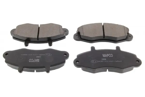 Bremsbelagsatz, Scheibenbremse Vorderachse MAPCO 6380