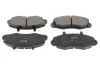 Bremsbelagsatz, Scheibenbremse Vorderachse MAPCO 6380