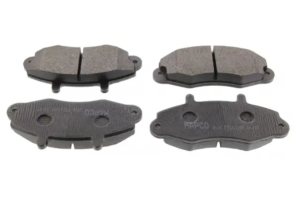 Bremsbelagsatz, Scheibenbremse Vorderachse MAPCO 6380/1