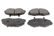 Bremsbelagsatz, Scheibenbremse Vorderachse MAPCO 6380/1