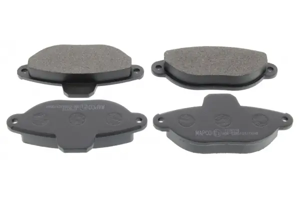 Bremsbelagsatz, Scheibenbremse Vorderachse MAPCO 6393