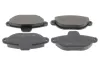 Bremsbelagsatz, Scheibenbremse Vorderachse MAPCO 6393