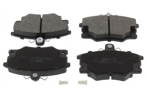Bremsbelagsatz, Scheibenbremse Vorderachse MAPCO 6394
