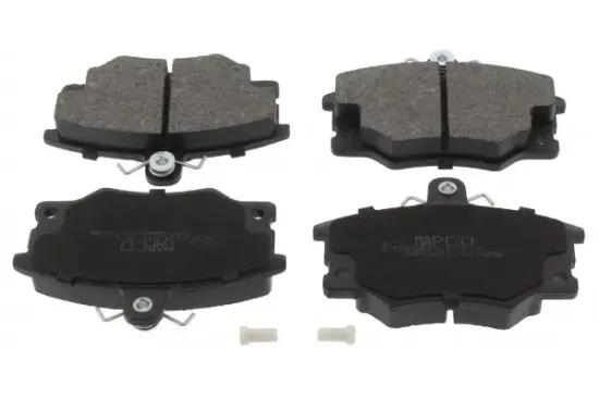 Bremsbelagsatz, Scheibenbremse Vorderachse MAPCO 6394 Bild Bremsbelagsatz, Scheibenbremse Vorderachse MAPCO 6394