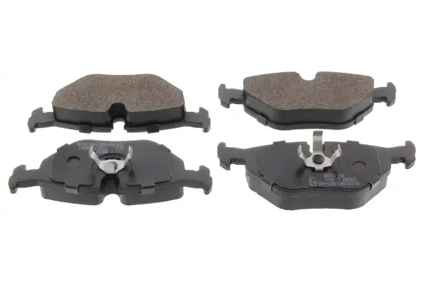 Bremsbelagsatz, Scheibenbremse Hinterachse MAPCO 6395