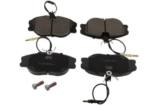 Bremsbelagsatz, Scheibenbremse Vorderachse MAPCO 6399 Bild Bremsbelagsatz, Scheibenbremse Vorderachse MAPCO 6399