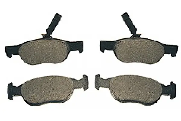 Bremsbelagsatz, Scheibenbremse Vorderachse MAPCO 6404