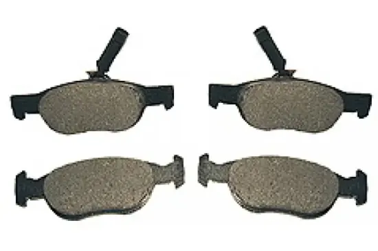 Bremsbelagsatz, Scheibenbremse Vorderachse MAPCO 6404 Bild Bremsbelagsatz, Scheibenbremse Vorderachse MAPCO 6404