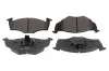 Bremsbelagsatz, Scheibenbremse Vorderachse MAPCO 6406