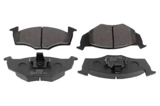 Bremsbelagsatz, Scheibenbremse Vorderachse MAPCO 6406 Bild Bremsbelagsatz, Scheibenbremse Vorderachse MAPCO 6406