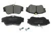 Bremsbelagsatz, Scheibenbremse Vorderachse MAPCO 6414
