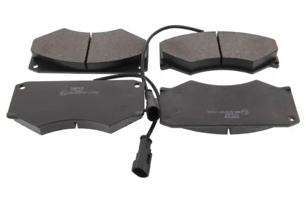 Bremsbelagsatz, Scheibenbremse Vorderachse MAPCO 6430