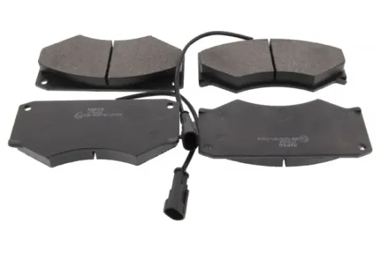 Bremsbelagsatz, Scheibenbremse Vorderachse MAPCO 6430 Bild Bremsbelagsatz, Scheibenbremse Vorderachse MAPCO 6430